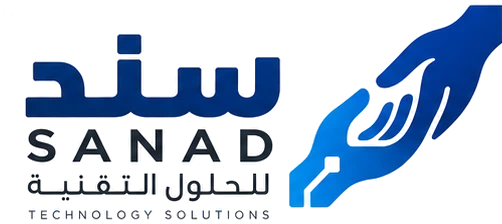 شعار سند للحلول التقنية